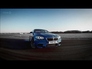 BMW M5 (V8 Bi-Turbo 552bhp) 2012 - Top Gear.